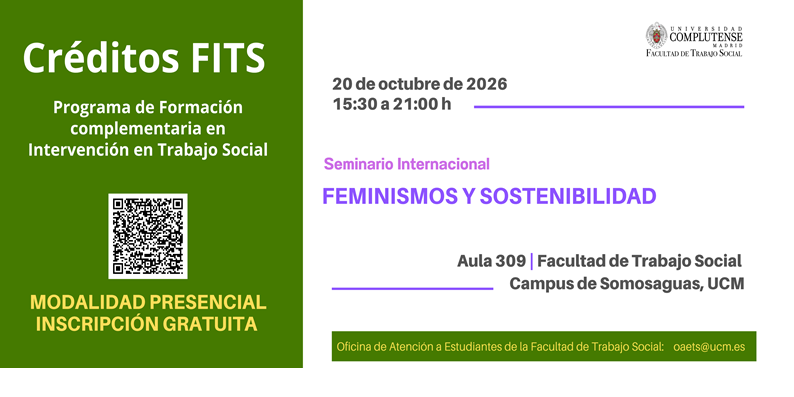Inscripción Programa FITS: Seminario internacional: feminismos y sostenibilidad